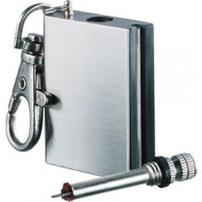 Metal Kibrit Anahtarlık Midastech