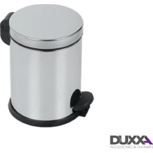 Duxxa Pedallı Çöp Kovası 5 Lt P.640005