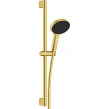 Artema Core R Sürgülü El Duşu 3F,120MM Fırçalı Altın A4591625