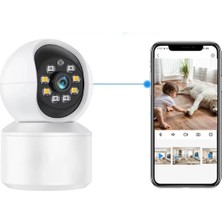 Uygulama Destekli Wi-Fi Ev Güvenlik Kamerası Midastech