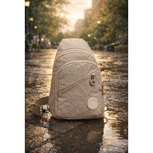 Anıl Bags Krinkıl Su Geçirmez Çapraz Askılı Omuz ve Göğüs Çantası