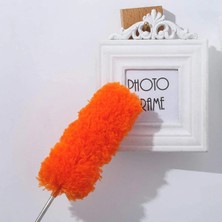 Teleskopik Saplı Mikrofiber Toz Püskülü  Midastech