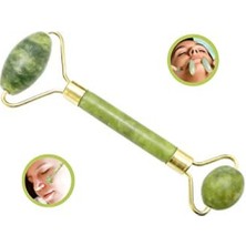 Jade Roler 2'li Yeşim Taşı Yüz Masaj Aleti Midastech