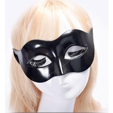 Balo Parti Maskesi Siyah Midastech