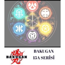 Çakmak Oyun Dükkanı Bakugan Baattle Brawlers Serisi Oyun Kartları 15A Destesi Türkçe/ingilizce Geçit/yetenek Kartları