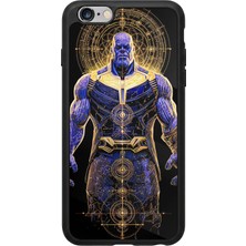 iPhone 6 Plus / 6s Plus Uyumlu Thanos Tasarımlı Glossy Premium Kılıf