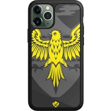 iPhone 11 Pro Uyumlu Fenerbahce Tasarımlı Glossy Premium Kılıf