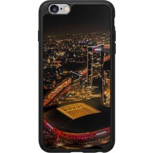 iPhone 6 Plus / 6s Plus Uyumlu Aslan Tasarımlı Glossy Premium Kılıf