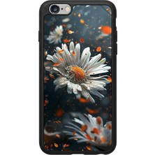 iPhone 6 Plus / 6s Plus Uyumlu Cicek Tasarımlı Glossy Premium Kılıf