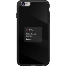 iPhone 6 Plus / 6s Plus Uyumlu Sarki Sozleri Tasarımlı Glossy Premium Kılıf