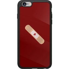 iPhone 6 Plus / 6s Plus Uyumlu Kalp Love Tasarımlı Glossy Premium Kılıf