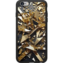 iPhone 6 Plus / 6s Plus Uyumlu Mermer Marble Tasarımlı Glossy Premium Kılıf