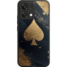 Oppo A6 Pro Uyumlu Kart Tasarımlı Glossy Premium Kılıf