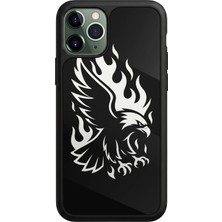 iPhone 11 Pro Uyumlu Besiktas Tasarımlı Glossy Premium Kılıf