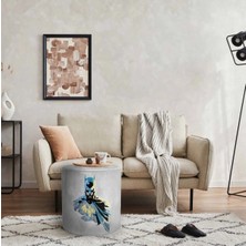 Adawall Home Grey Batman Puf