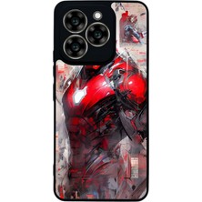 Reeder S919 Uyumlu Iron Man ( Demir Adam ) Tasarımlı Glossy Premium Kılıf