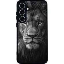 Samsung Galaxy A16 Uyumlu Aslan Tasarımlı Glossy Premium Kılıf