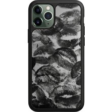 iPhone 11 Pro Uyumlu Dudak Tasarımlı Glossy Premium Kılıf