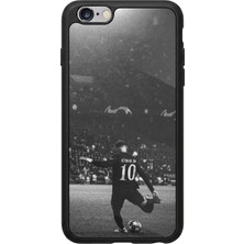iPhone 6 Plus / 6s Plus Uyumlu Neymar Tasarımlı Glossy Premium Kılıf