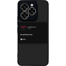 Reeder S919 Uyumlu Sarki Sozleri Tasarımlı Glossy Premium Kılıf