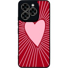 Reeder S919 Uyumlu Kalp Love Tasarımlı Glossy Premium Kılıf