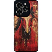 Reeder S919 Uyumlu At Horse Tasarımlı Glossy Premium Kılıf