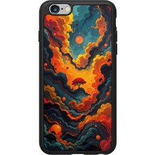 iPhone 6 Plus / 6s Plus Uyumlu Abstract Tasarımlı Glossy Premium Kılıf