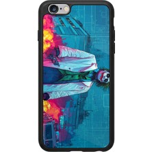 iPhone 6 Plus / 6s Plus Uyumlu Joker Tasarımlı Glossy Premium Kılıf