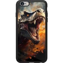 iPhone 6 Plus / 6s Plus Uyumlu T-Reiphone 6 Plus / 6s Plus Tasarımlı Glossy Premium Kılıf