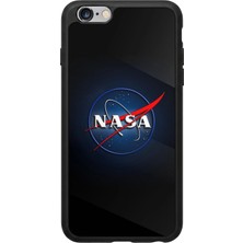 iPhone 6 Plus / 6s Plus Uyumlu Nasa Tasarımlı Glossy Premium Kılıf