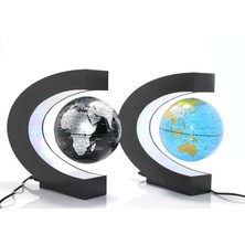 Masa Üstü Manyetik Ledli Dünya Küre  Midastech