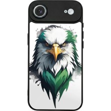 iPhone 17 Air Uyumlu Besiktas Tasarımlı Glossy Premium Kılıf