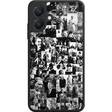 Samsung Galaxy A07 Uyumlu Mustafa Kemal Ataturk Tasarımlı Glossy Premium Kılıf