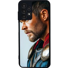 Samsung Galaxy A13 Uyumlu Thor Tasarımlı Glossy Premium Kılıf