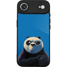 iPhone 17 Air Uyumlu Kung Fu Panda Tasarımlı Glossy Premium Kılıf