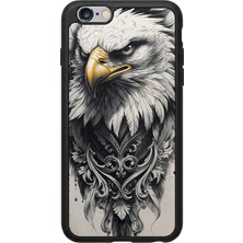 iPhone 6 Plus / 6s Plus Uyumlu Besiktas Tasarımlı Glossy Premium Kılıf