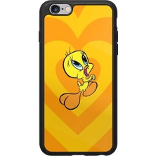 iPhone 6 Plus / 6s Plus Uyumlu Tweety Tasarımlı Glossy Premium Kılıf