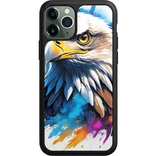 iPhone 11 Pro Uyumlu Besiktas Tasarımlı Glossy Premium Kılıf