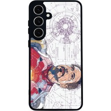 Samsung Galaxy A16 Uyumlu Iron Man ( Demir Adam ) Tasarımlı Glossy Premium Kılıf