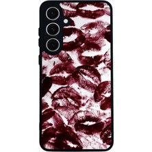 Samsung Galaxy A16 Uyumlu Mermer Marble Tasarımlı Glossy Premium Kılıf