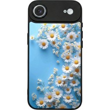 iPhone 17 Air Uyumlu Cicek Tasarımlı Glossy Premium Kılıf