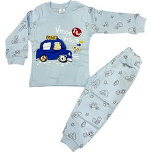 GMG Collection Baby Erkek Bebek Pijama Takımı