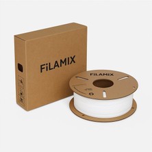 Filamix Tpu Esnek Filament Beyaz 1.75MM 1kg - Shore 95A Orta Sertlikte Kolay ve Dayanıklı Baskı