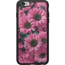 iPhone 6 Plus / 6s Plus Uyumlu Cicek Tasarımlı Glossy Premium Kılıf