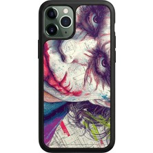 iPhone 11 Pro Max Uyumlu Joker Tasarımlı Glossy Premium Kılıf
