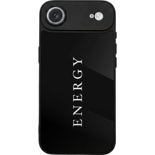 iPhone 17 Air Uyumlu Energy Tasarımlı Glossy Premium Kılıf