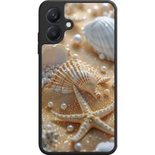 Samsung Galaxy A07 Uyumlu  Inci Tasarımlı Glossy Premium Kılıf