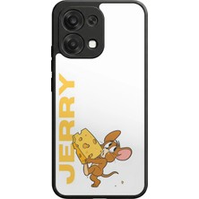 Oppo A6 Pro Uyumlu Tom And Jerry Tasarımlı Glossy Premium Kılıf