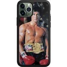 iPhone 11 Pro Uyumlu Rocky Tasarımlı Glossy Premium Kılıf