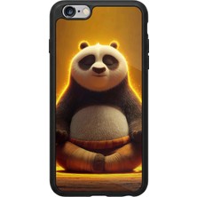 iPhone 6 Plus / 6s Plus Uyumlu Kung Fu Panda Tasarımlı Glossy Premium Kılıf